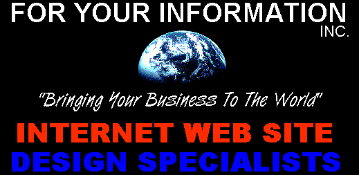 FYI, Inc. Internet Web Site Design Specialists
